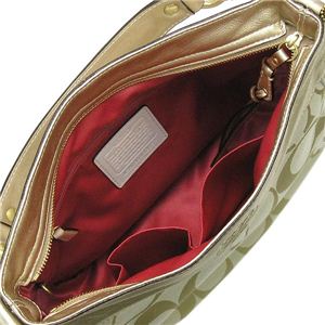 Coach(コーチ) ショルダーバッグ 12657ZOE SIGNATURE ゴールド