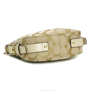 Coach(コーチ) ショルダーバッグ 12657ZOE SIGNATURE ベージュ
