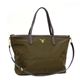 PRADA(�v���_) �g�[�g�o�b�O BR4257 TESSUTO �_�[�N�u���E��