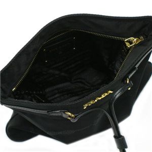 PRADA(プラダ) ショルダーバッグ BT0702 NYLON JACQUARD ブラック