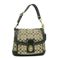 Coach(R[`) V_[obO 10338HAMPTONS SIGNATURE ubN/x[W