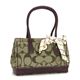 Coach(�R�[�`) �V�����_�[�o�b�O 12463HAMPTONS SIGNATURE �_�[�N�p�[�v��