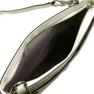 Coach(コーチ) ショルダーバッグ 42519SIGNATURE STRP PATCH ホワイト
