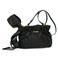 PRADA(v_) V_[obO BT0705 NYLON JACQUARD+NAPPA ubN