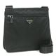 PRADA｜プラダ ナナメガケバッグ VA0563 TESS SAFFIANO｜ブラック