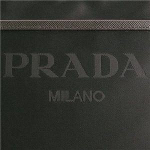 03プラダ/PRADA ナナメガケバッグ VA0772/ブラック