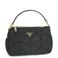 PRADA(v_) nhobO BR3774 TESSUTO ubN