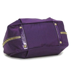 PRADA(�v���_) �n���h�o�b�O BR4098 TESSUTO VERNICE �p�[�v��