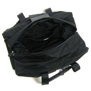 PRADA(プラダ) ボストンバッグ V60S-1 TESS SAFFIANO ブラック