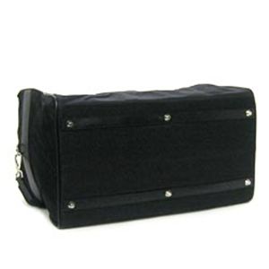 PRADA(プラダ) ボストンバッグ V60S-1 TESS SAFFIANO ブラック