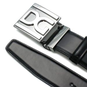 Dolce&Gabbana(ドルチェ&ガッバーナ) ベルト BC2500 QUADRATA MONOCOLO ブラック 95