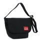 MANHATTAN PORTAGE�ʥޥ�ϥå���ݡ��ơ����� ���������Хå� 1605V-WP WAX VINTAGE MESSENGER BAG �֥�å�