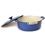 Le creuset�i�� �N���[�[�j �L�b�`���E��E�p�� �R�R�b�g�I�[�o��25cm2502-25 �u���[