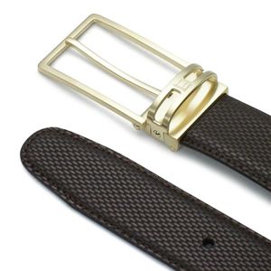 Dunhill（ダンヒル） ベルト HPG105B42 ダークブルー 第2画像
