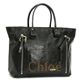 Chloe（クロエ） トートバッグ 8AS528 AMBROSIA ブラック
