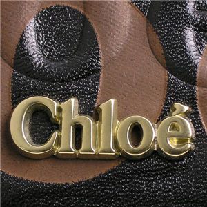 Chloe(クロエ) トートバッグ 8AS528 AMBROSIA ブラック