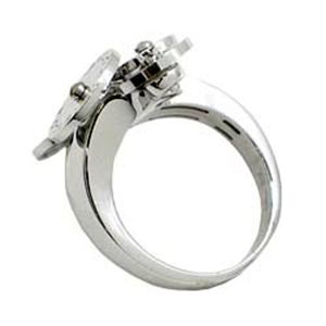 BVLGARI（ブルガリ） リング AN853065 RING CICLADI ホワイト/ゴールド 50 第2画像