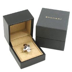 BVLGARI（ブルガリ） リング AN853065 RING CICLADI ホワイト/ゴールド 50 第3画像
