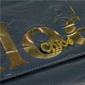 Chloe（クロエ） ショルダーバッグ 3SO454 8A849 HOBO スモーキーブルー 第4画像