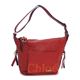 Chloe（クロエ） ショルダーバッグ 8AS524 レッド