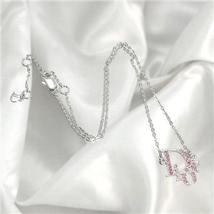 CHRISTIAN DIOR（クリスチャン ディオール） ペンダント D21845 Necklace シルバー 通販