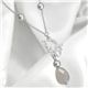 CHRISTIAN DIOR(クリスチャン ディオール) ペンダント D22492 Necklace グレー