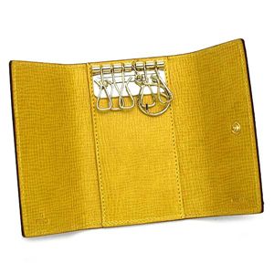 FENDI（フェンディ） キーケース 8AP079 00ZH5 F0GKM イエロー 第2画像