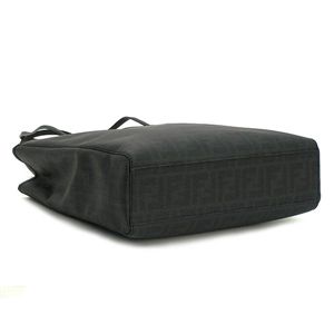 02フェンディ/FENDI トートバッグ 8BH211 SHOPPING VERTICALE/ブラック