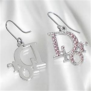 CHRISTIAN DIOR(クリスチャン ディオール) イヤリング D60764 PIACE シルバー