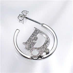 CHRISTIAN DIOR(クリスチャン ディオール) イヤリング D62255 シルバー