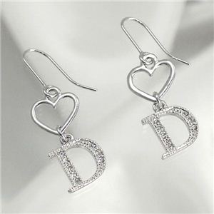 CHRISTIAN DIORiNX` fBI[j CO D60189 Pierced Earrings Vo[
