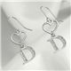 CHRISTIAN DIOR(クリスチャン ディオール) イヤリング D60189 Pierced Earrings シルバー