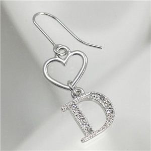 CHRISTIAN DIOR(クリスチャン ディオール) イヤリング D60189 Pierced Earrings シルバー