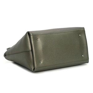Ferragamo(フェラガモ) トートバッグ 21B125 SHARON ブロンズ