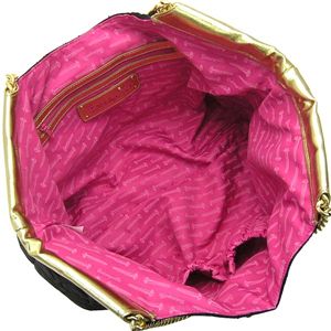 BETSEYVILLE（ベッツィヴィル） ショルダーバッグ BV29440 LARGE　TOTE ブラック 第2画像