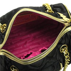 BETSEYVILLE（ベッツィヴィル） ショルダーバッグ BV29480 BARREL ブラック 第2画像