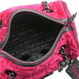 BETSEYVILLE（ベッツィヴィル） ショルダーバッグ BV29480 BARREL ピンク 第2画像