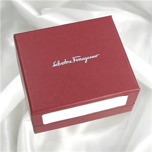 Ferragamo（フェラガモ） カフス 54 7505 GEM.RIVETTA ライトブルー 第4画像