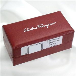 Ferragamo（フェラガモ） カフス 54 8502 GEM.CHIC ST ブルー 第3画像