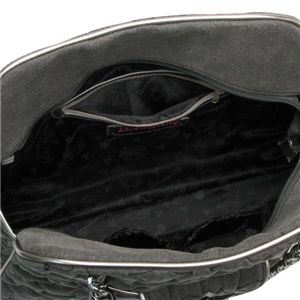 BETSEYVILLE（ベッツィヴィル） ショルダーバッグ BV23725 LARGE SATCHEL グレー 第2画像
