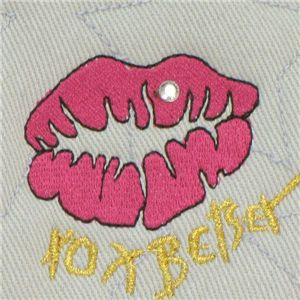 BETSEYVILLE（ベッツィヴィル） トートバッグ BV23740 LARGE TOTE ホワイト 第4画像