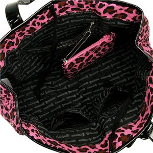 BETSEYVILLE（ベッツィヴィル） ハンドバッグ BV27440 LARGE TOTE ピンク 第2画像