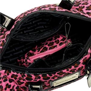 BETSEYVILLE（ベッツィヴィル） ハンドバッグ BV27480 BARREL ピンク 第2画像