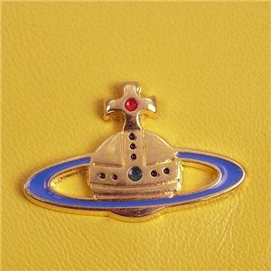 Vivienne Westwood（ヴィヴィアン ウエストウッド） キーケース 720 イエロー 第3画像