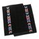 FEILER�i�t�F�C���[�j �^�I�� ANEMONE S BLACK GUEST TOWEL 37/80