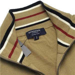 BURBERRY(バーバリー) メンズセーター 70372 CARDIFF キャメル 2