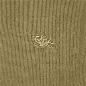 BURBERRY(バーバリー) メンズセーター 70372 CARDIFF キャメル 2