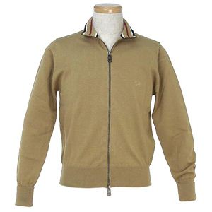 BURBERRY（バーバリー）メンズセーター70372CARDIFFキャメル3
