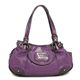 KathyVanZeeland（キャシーバンジーランド） ショルダーバッグ Ｈ36102 RING　SHOPPER パープル