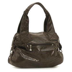 KathyVanZeeland（キャシーバンジーランド） ショルダーバッグ H40815 SATCHEL ダークブルー 第4画像